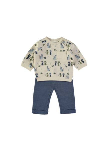 Conjunto 2 Peças Tigres Babybol