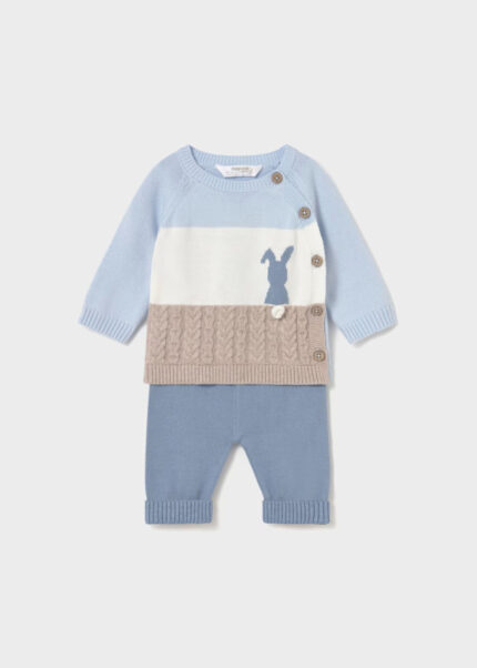 Mayoral Conjunto 2 Peças Tricot Nuvem