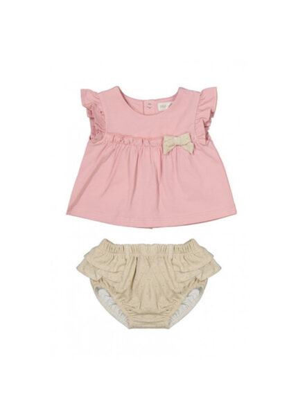 Mayoral Conjunto 2 Peças Camisola Colorete