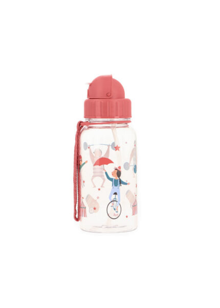 Garrafa com Palhinha 500ml Circo Tutete