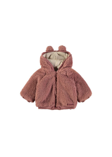 Casaco Pelo Rosa Babybol