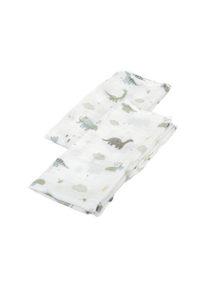 Conjunto 2 Fraldas Dinossauros Bimbidreams