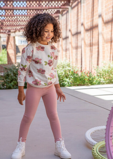 Conjunto 2 Peças Camisola Flores Babybol
