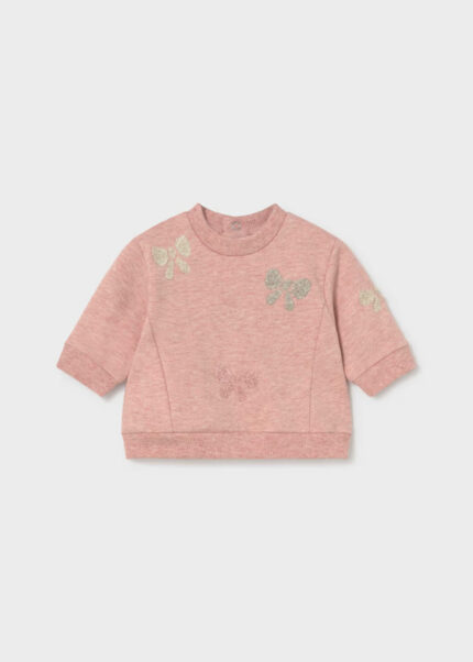 Sweat Rosa Mayoral