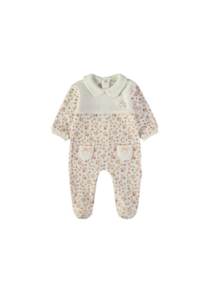 Babygrow Flores Cru Babybol