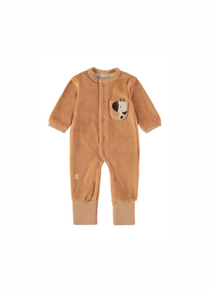 Babygrow sem Pé Laranja Babybol