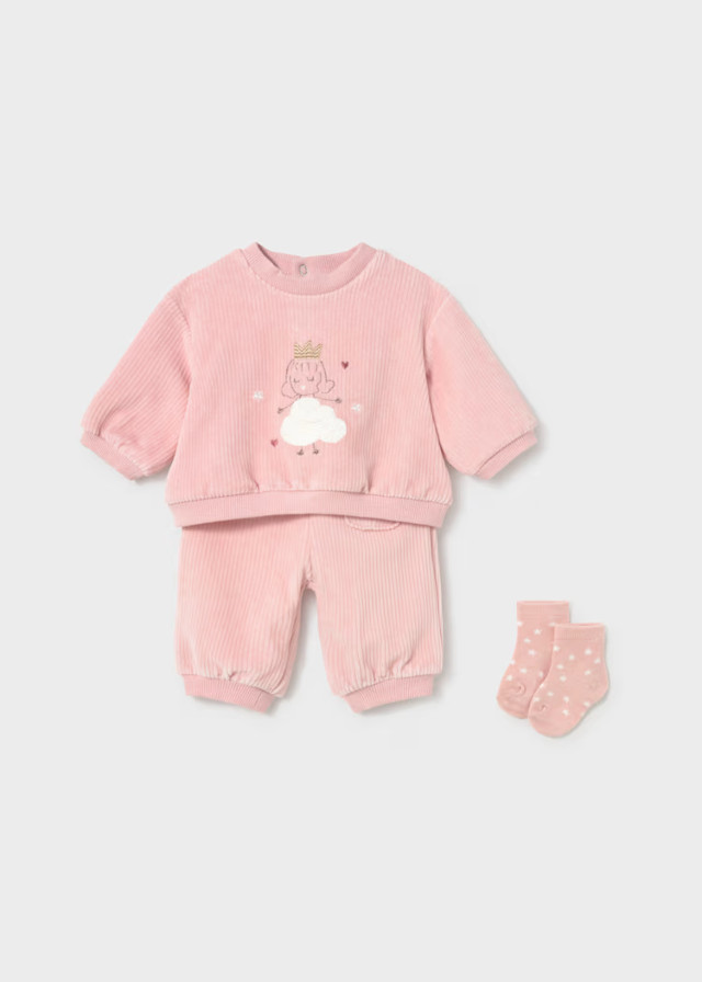 fato-de-treino-com-meias-recem-nascida-rosa-baby-XL-4
