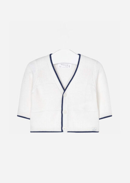 Mayoral Casaco Tricot Branco