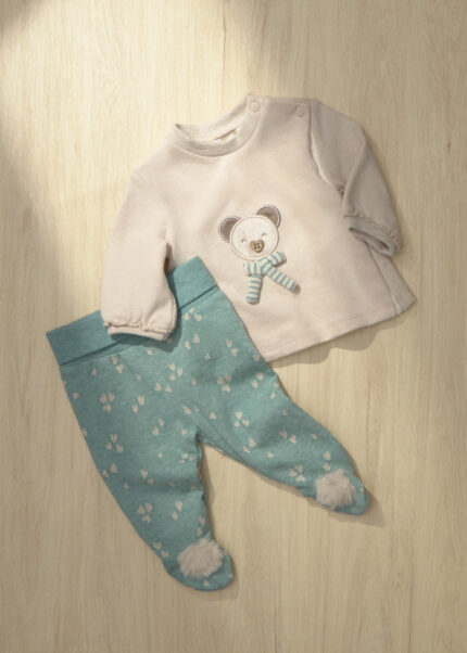 Conjunto 2 Peças Polaina Mineral Mayoral