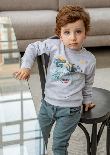 Babybol Conjunto 2 Peças Cinza