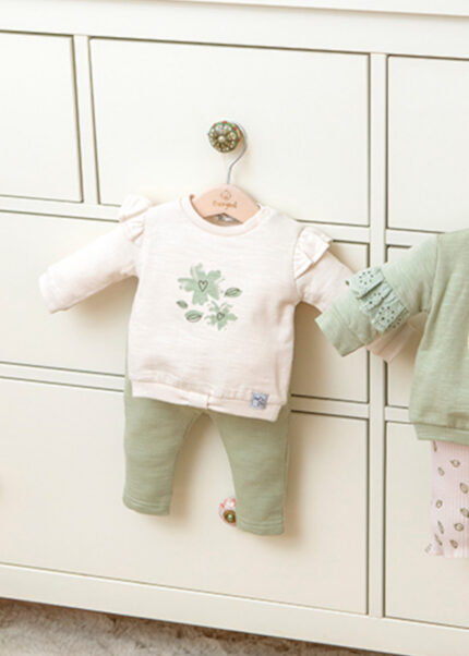 Conjunto 2 Peças Camisola Cru Babybol