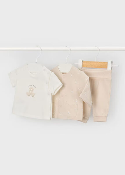 Fato de Treino 3 Peças Grão de Bico Mayoral