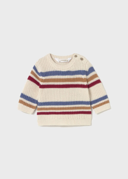 Mayoral Camisola Tricot Riscas Cerâmica