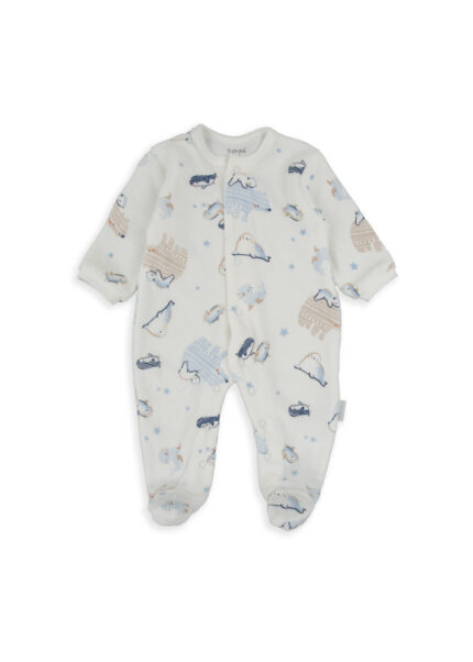 Babybol Babygrow Pinguins Cru