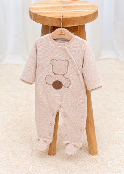 Babygrow Ursinho Bege Babybol