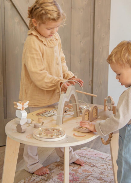 Label Label Mesa Atividades Nougat