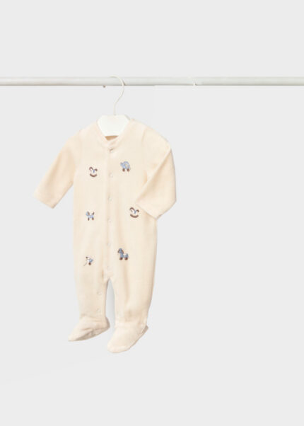 Babygrow Aveludado Cru Mayoral