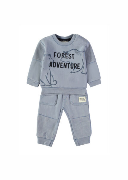 Conjunto 2 Peças Azul Babybol