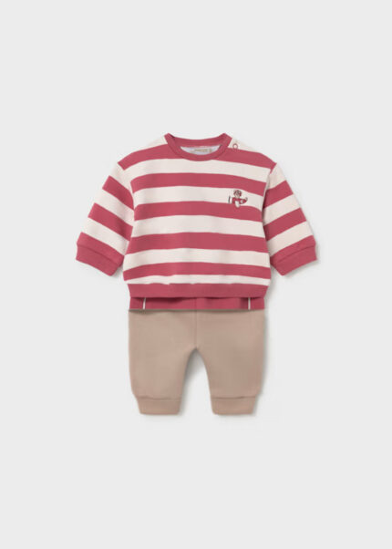 Conjunto 2 Peças Riscas Mayoral