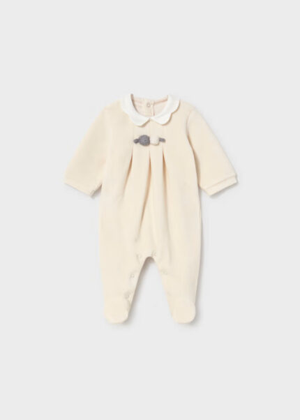 Babygrow Aveludado Cru Mayoral