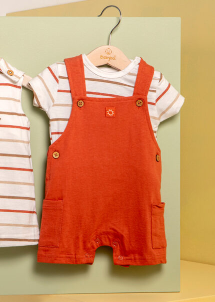 Conjunto Jardineira Caldera Babybol