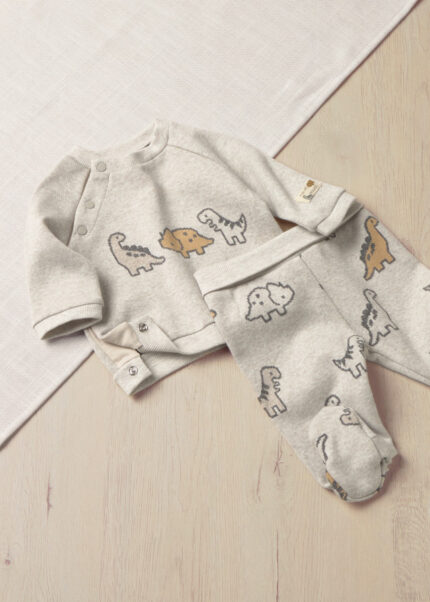 Conjunto 2 Peças Polaina Dinossauros Mayoral