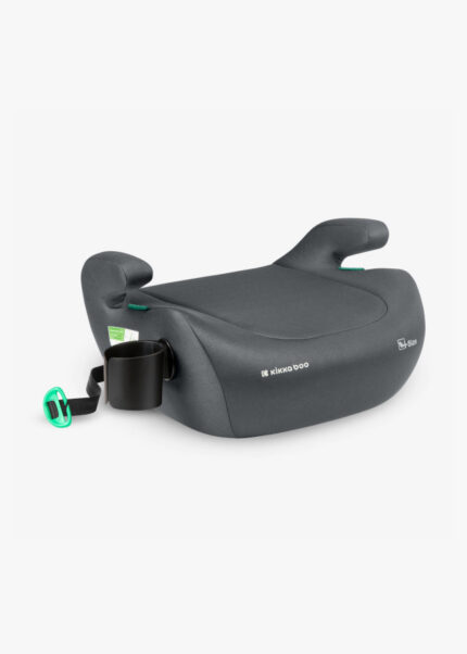 Cadeira Auto I-Size-I-Go 2 Cinza Escuro KikkaBoo