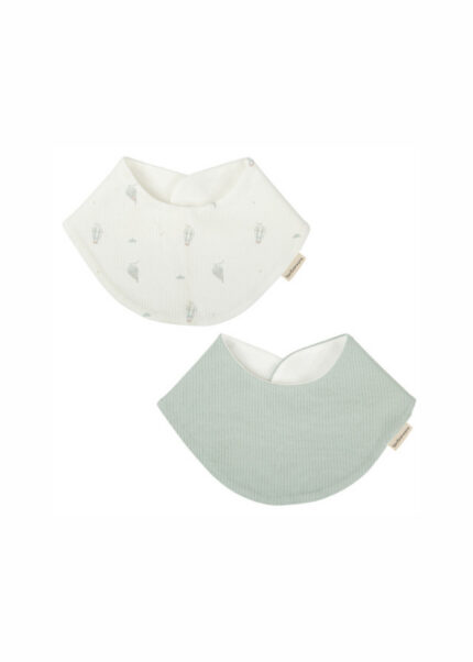 Conjunto 2 Babetes Azul Céu Bimbidreams